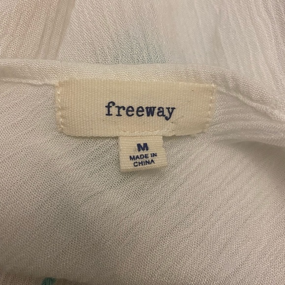 Bohemian style open shoulder and back blouse‎ 6 for $36 - Picture 8 of 10